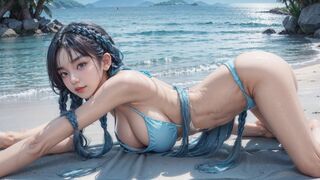 (4K) Ai Art LookBook - Bikini