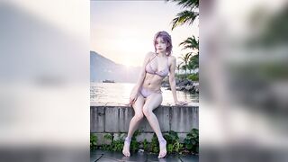 (4K) Ai Art LookBook - Bikini