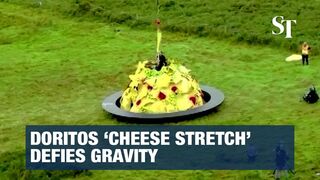 Doritos stunt takes 'cheese stretching' to new heights