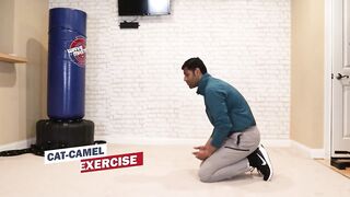 Simple Dynamic Stretching Warm Up Routine - Pre Workout Warm Up
