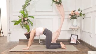 Yoga and Stretching Morning Ritual - Simple Abdominal and Back Exercises at Home