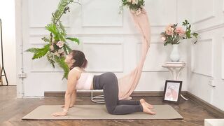 Yoga and Stretching Morning Ritual - Simple Abdominal and Back Exercises at Home