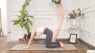 Yoga and Stretching Morning Ritual - Simple Abdominal and Back Exercises at Home