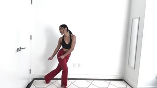 V Love Me Again Full Body Stretch || Dance Warm Up or Cool Down