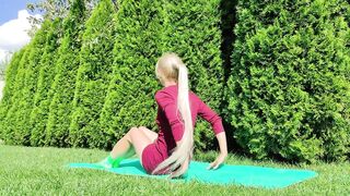 Yoga Dress and Stretching ASMR l Part 2