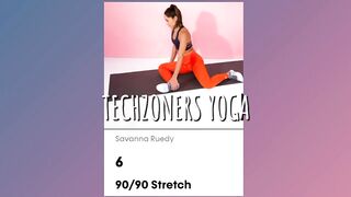 Yoga stretching routine for ultimate flexibility home workout full body (part 141)