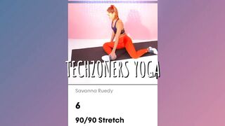 Yoga stretching routine for ultimate flexibility home workout full body (part 141)