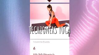 Yoga stretching routine for ultimate flexibility home workout full body (part 141)