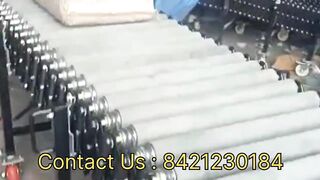 Flexible Roller Conveyor | M Steel Flexible Roller Conveyor | Flexible Conveyor @Innovativesystem