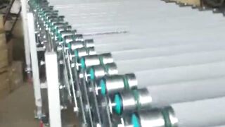 Flexible Roller Conveyor | M Steel Flexible Roller Conveyor | Flexible Conveyor @Innovativesystem