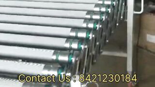 Flexible Roller Conveyor | M Steel Flexible Roller Conveyor | Flexible Conveyor @Innovativesystem