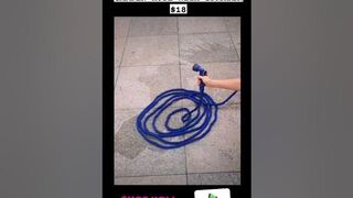 FLEXIBLE EXPANDING GARDEN HOSE WITH SPRAYER || DRIFTWOOD VACATIONS