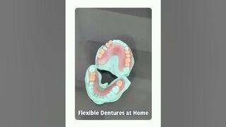 Flexible Dentures at Home - By Whitecoats Clinic