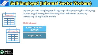 SSS Self-Employed Payment Deadline Date | Sino sino ang mga SSS Self Employed Members