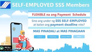 SSS Self-Employed Payment Deadline Date | Sino sino ang mga SSS Self Employed Members