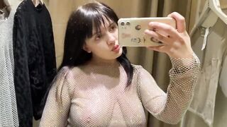 See-Through Try On Haul | Transparent Lingerie and Clothes | Try-On Haul At The Mall