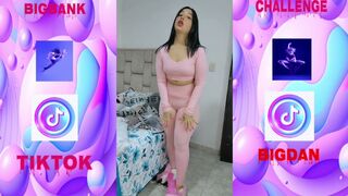 Big Tok Tiktok Challenge ???????? Tiktok bigbank challenge #shorts #twerk [ slowedy ) 12345,1@1youtube