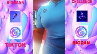 Big Tok Tiktok Challenge ???????? Tiktok bigbank challenge #shorts #twerk [ slowedy ) 12345,1@1youtube