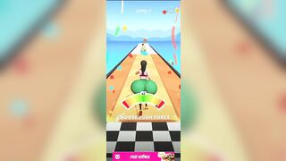 Twerk Gameplay Video ⛹️‍♀️⛹️‍♀️Gaming Falguni Video #gaming #gamplayshorts #ytshorts #shorts