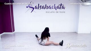 Aprende el paso POPS de TWERK / TUTORIAL / Salsabachata Escuela de Baile / Clases de Twerk