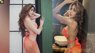 बोल्डनेस की हदे पार कर रही है Nikki Tamboli, बाथरूम में BIKINI पहन करवाया Photoshoot