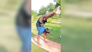 Morning yoga ..????‼️#shorts #viral #yoga#yogalife #india #healthy @Tanurawat33T @bohobeautiful