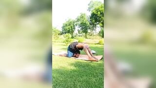 Morning yoga ..????‼️#shorts #viral #yoga#yogalife #india #healthy @Tanurawat33T @bohobeautiful