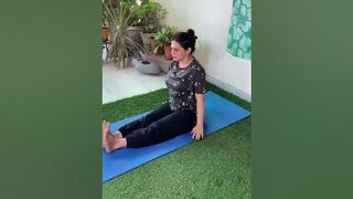 Yoga sequence for complete beginners #shorts #yoga #viral