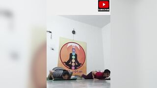 केवल एक एक्सरसाइज और reduce belly hip and thigh fat #yoga #yogaexercise