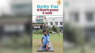 How to Reduce Belly fat at home | yoga asanas to reduce belly fat | Fat loss tips | Hiims Hospital