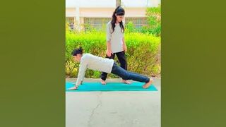 Yoga practice #viral #flexibility #yoga #streching #shortvideo