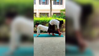 Yoga practice #viral #flexibility #yoga #streching #shortvideo