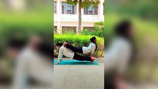 Yoga practice #viral #flexibility #yoga #streching #shortvideo