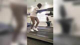 #shorts || Treadmill Dancercise Physical Exercise #aerobics #stretching #strengthening #balancing