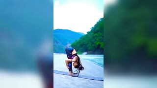 stretches for the flexibility!!yoga for flexibility & stretching!! Advanced yoga poses...