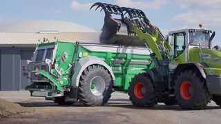 Flexible and precise spreading | SAMSON FLEX II