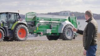 Flexible and precise spreading | SAMSON FLEX II