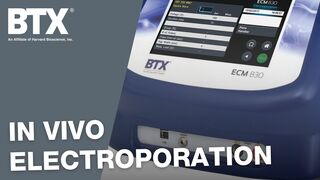 Flexible In Vivo Electroporation - Demo | BTX