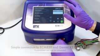 Flexible In Vivo Electroporation - Demo | BTX