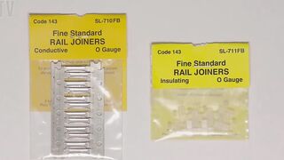 NEW PECO Streamline O scale Code 143 "flat bottom" flexible track - with concrete sleepers/ties