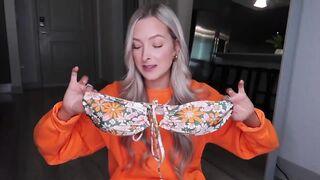 Lauren Colvin - Affordable Bikini & Cover Up Try On Haul