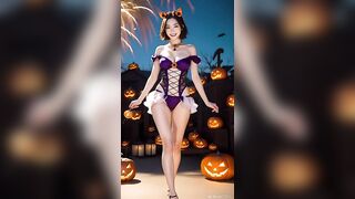 Halloween costumes - part 5. lingerie look bikini