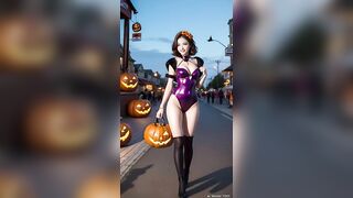 Halloween costumes - part 5. lingerie look bikini