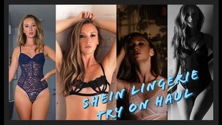 Krista_t - Shein Lingerie - See through - Transparent - Lace Try On Haul!!