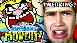 Wario TWERK Simulator?!? WarioWare Move It Reaction