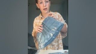 American Eagle try on haul ???????? #shorts #haul #unbox