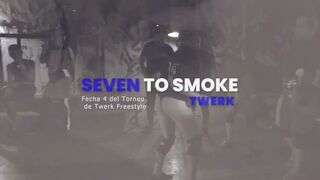 DMT vs LA GUERRERA - SEVEN TO SMOKE TWERK - #FECHA4 2023 • Torneo de Twerk