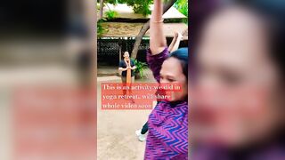 yoga Retreat #youtubeshorts #shortvideo #pranayam #asana