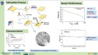 A Low-Cost, Flexible Electrochemical Sensor for Nitrate Detection in Water