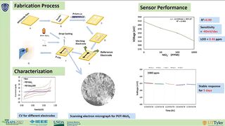 A Low-Cost, Flexible Electrochemical Sensor for Nitrate Detection in Water